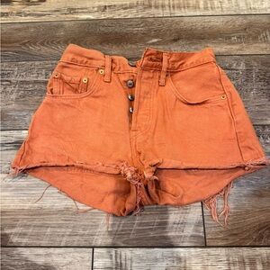 Levi’s 501 Shorts Size 26
